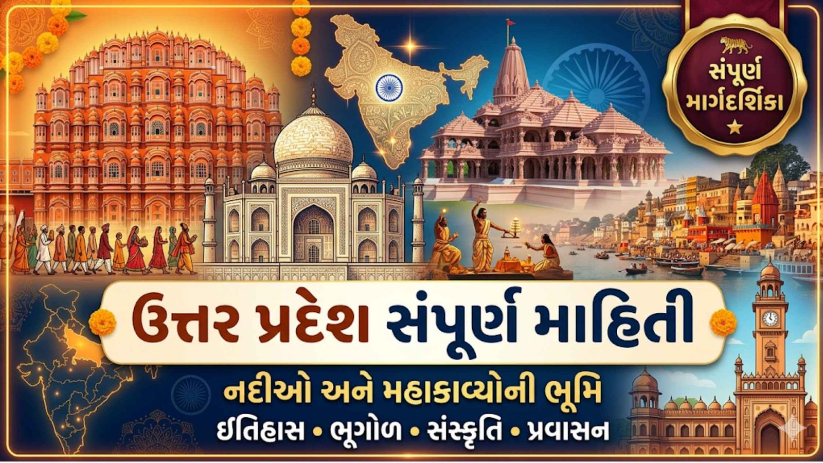 ઉત્તર પ્રદેશ સંપૂર્ણ માહિતી