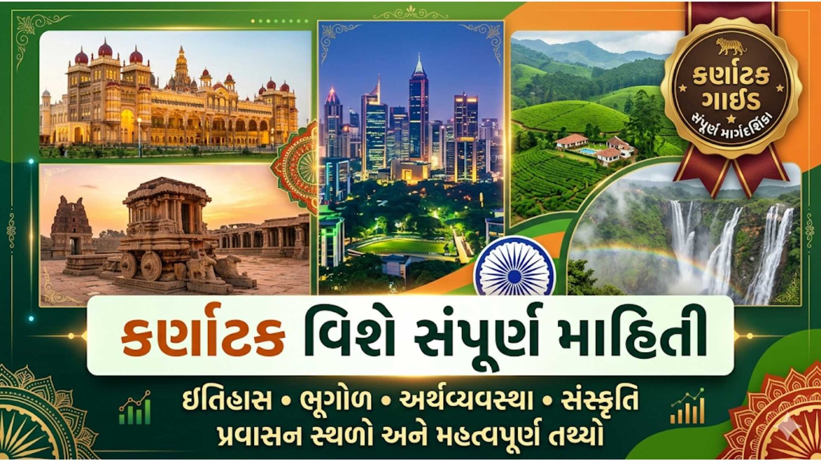 કર્ણાટક વિશે સંપૂર્ણ માહિતી