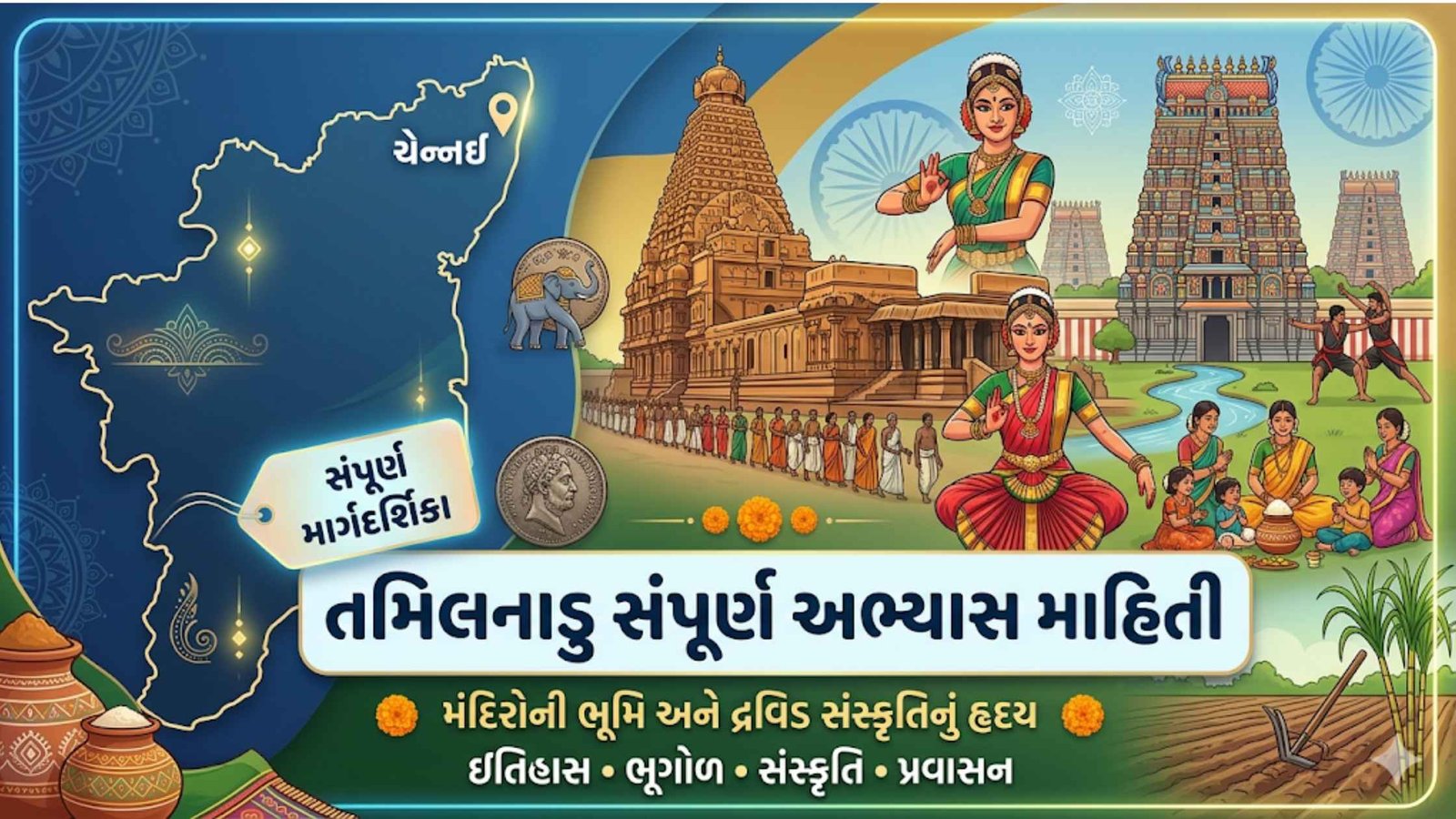 તમિલનાડુ સંપૂર્ણ અભ્યાસ માહિતી