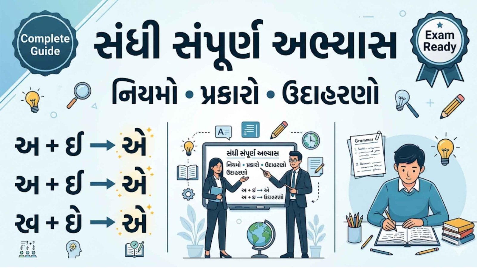 સંધી સંપૂર્ણ અભ્યાસ