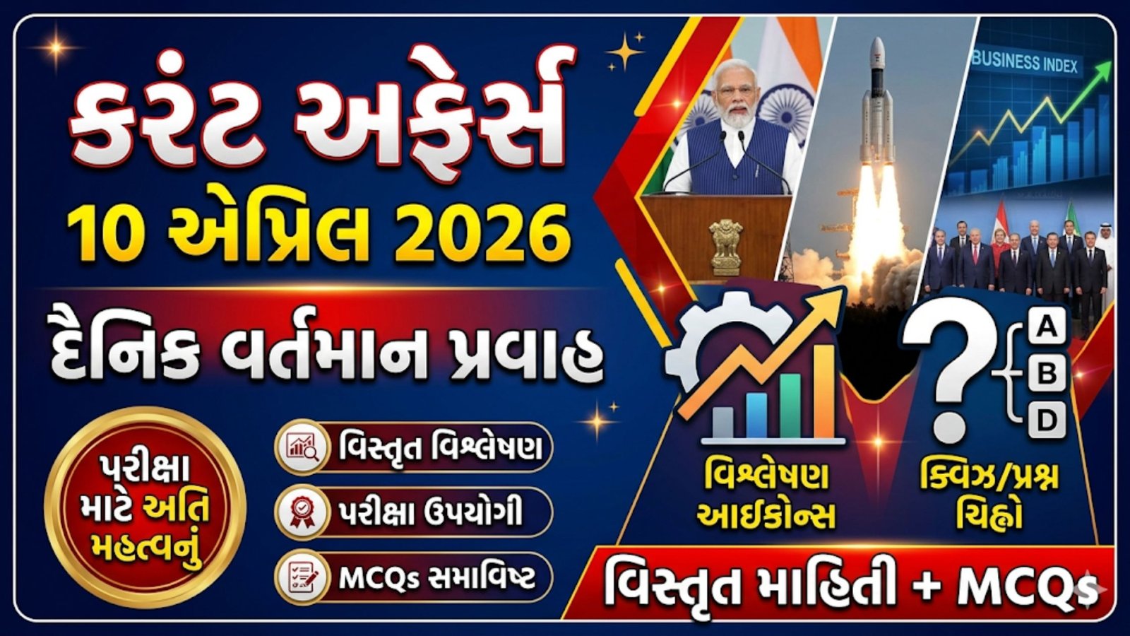 10 April 2026 Current Affairs