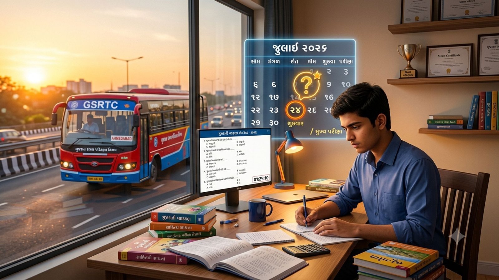 GSRTC Conductor Exam 2026